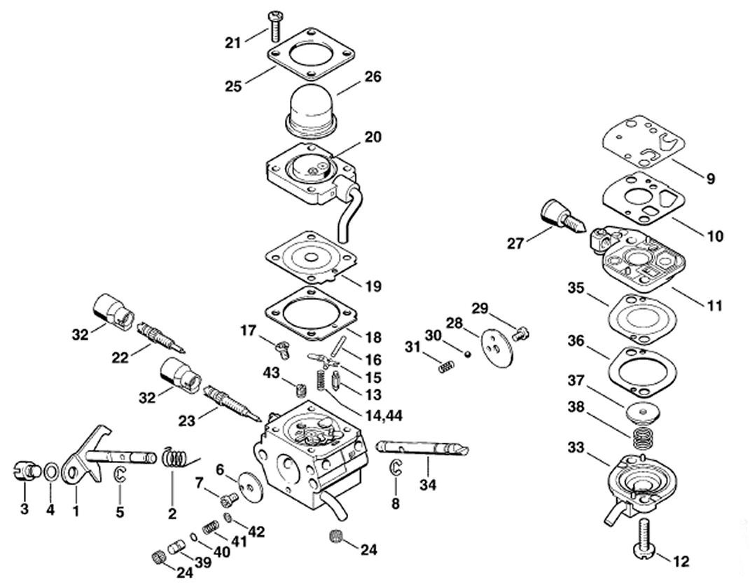 CARBURETOR C1Q-S72