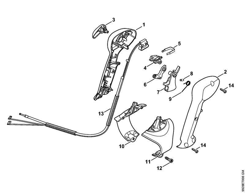 K CONTROL HANDLE