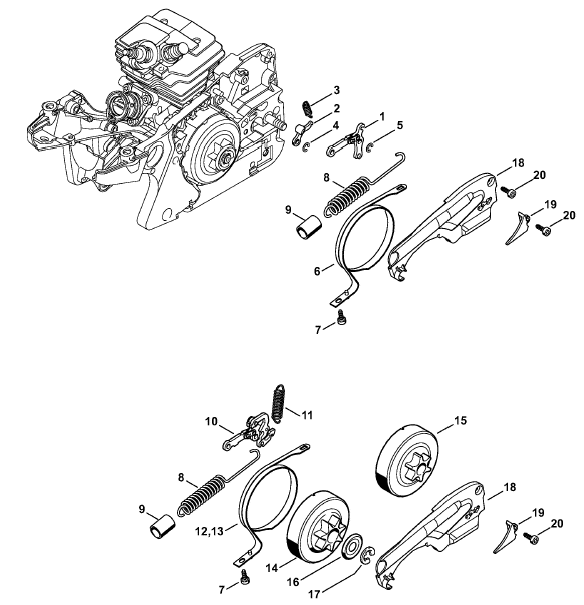 Chain Brake