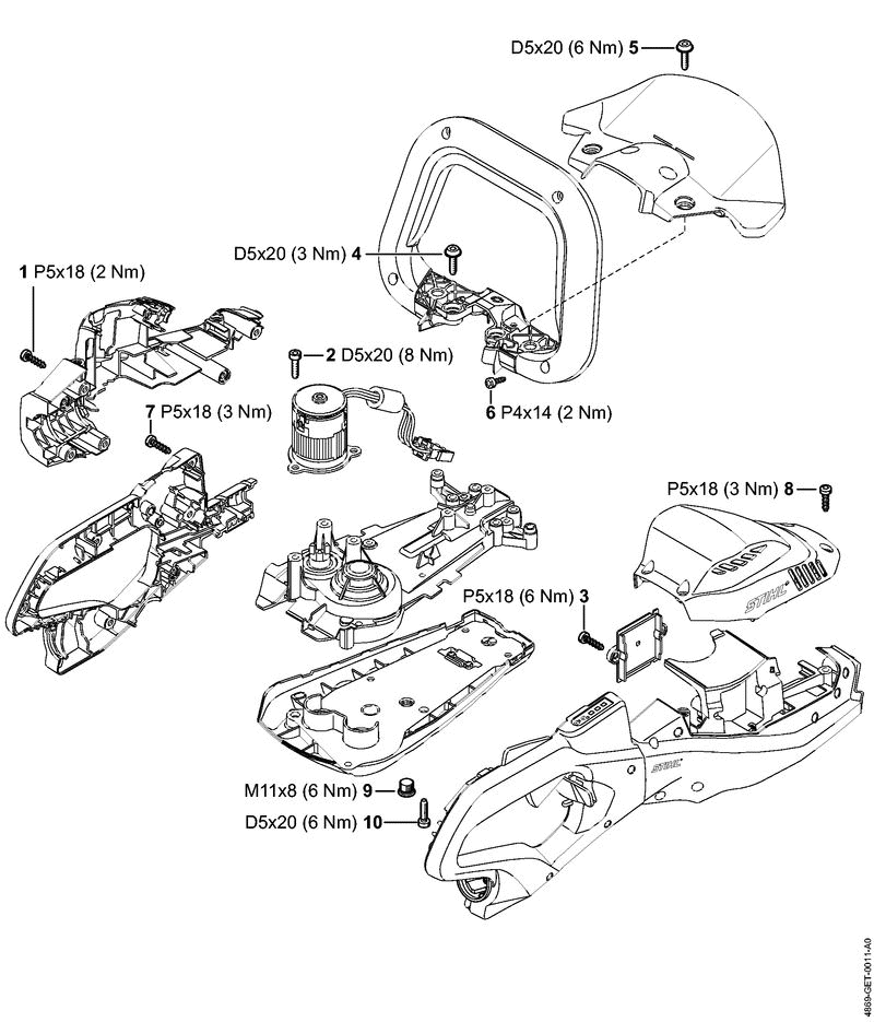 L TIGHTENING TORQUES 