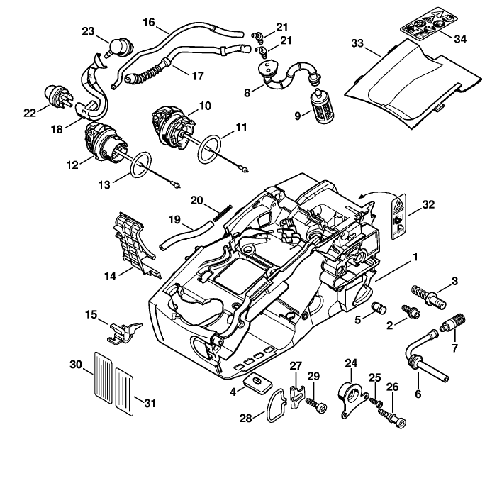Engine Housing