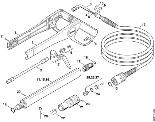E-Spray gun