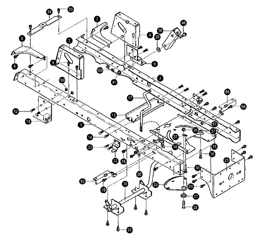 Frame Assembly 1