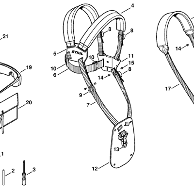 Stihl (FS90-R) Parts Diagrams