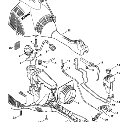 Stihl (HT56C) Parts Diagrams