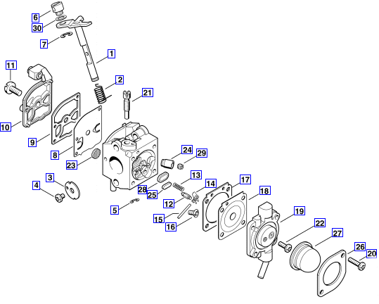 Carburetor C1Q-S48
