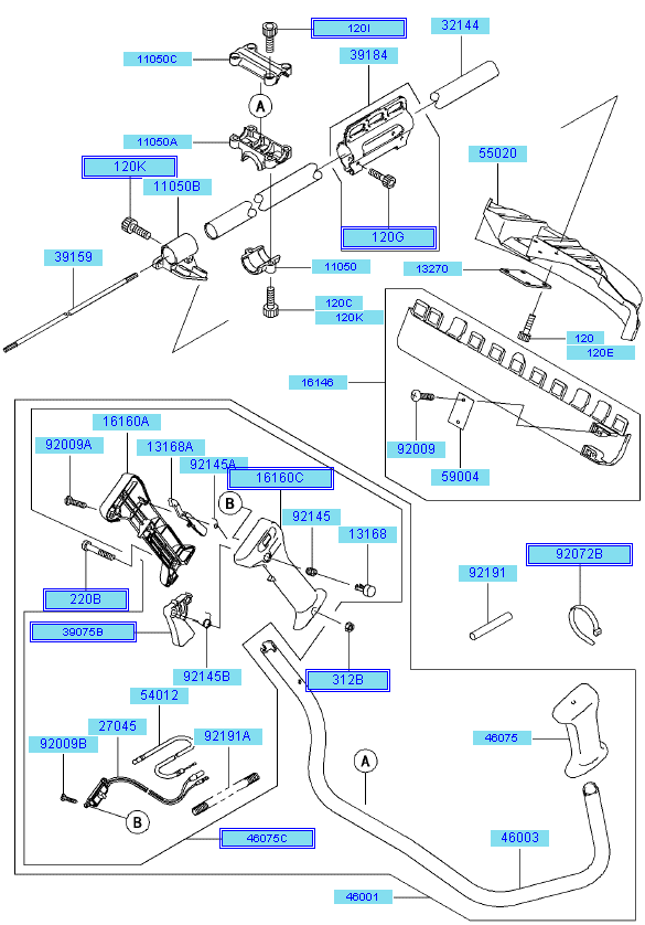 PIPE/HANDLE/GUARD