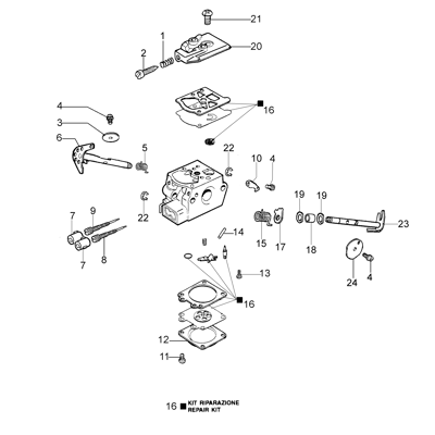 Efco MT 4100SP (Euro 2) Petrol Chainsaw (MT 4100 SP (Euro 2 Efco MT 4100SP (Euro 2) Petrol Chainsaw (MT 4100 SP (Euro 2