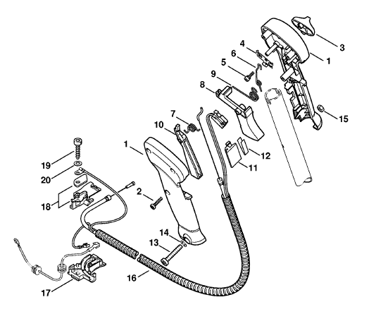 Control handle
