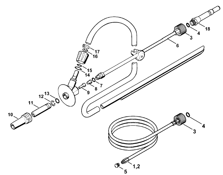 Pipe cleaning kit