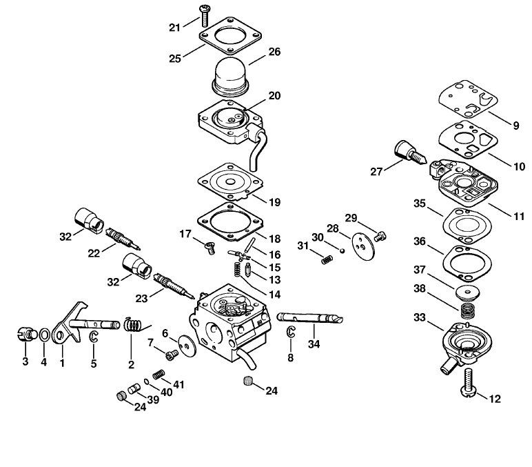Carburetor C1Q-S98B