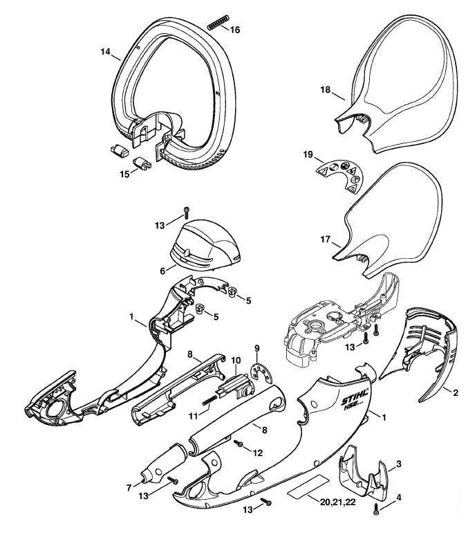 Engine Housing
