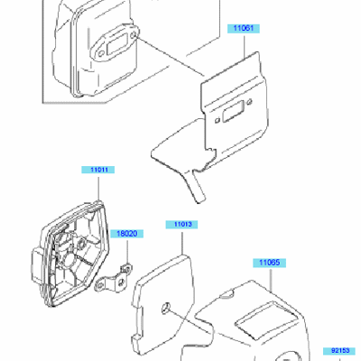 Air Filter Muffler