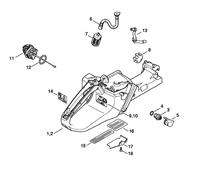 Tank Housing