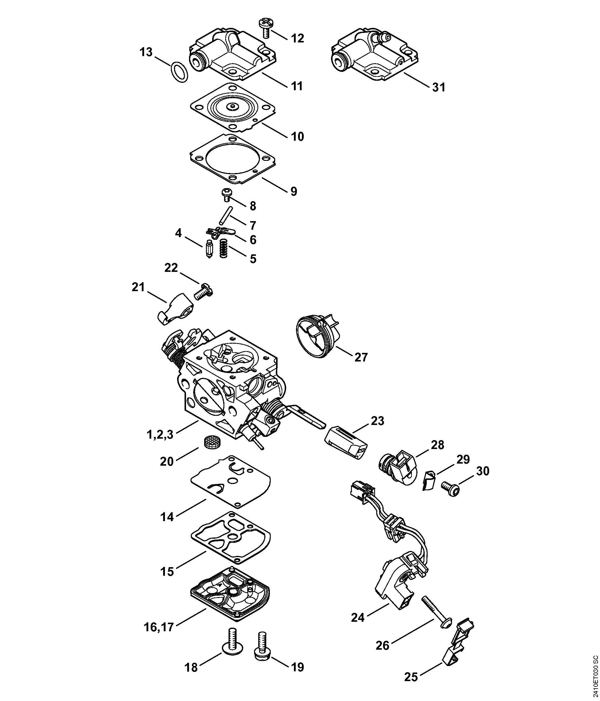 Carburetor C1Q-S275B