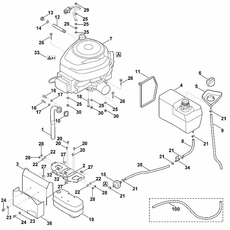 I - Engine, Tank