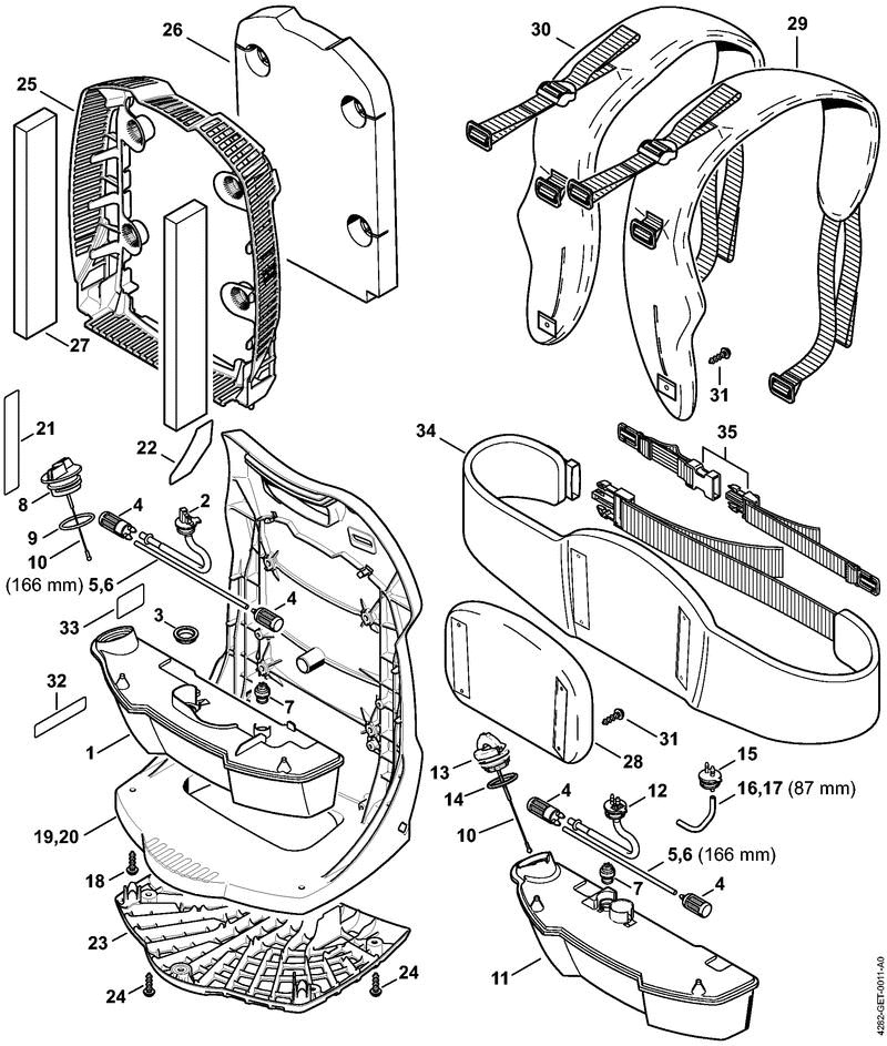 L FUEL TANK