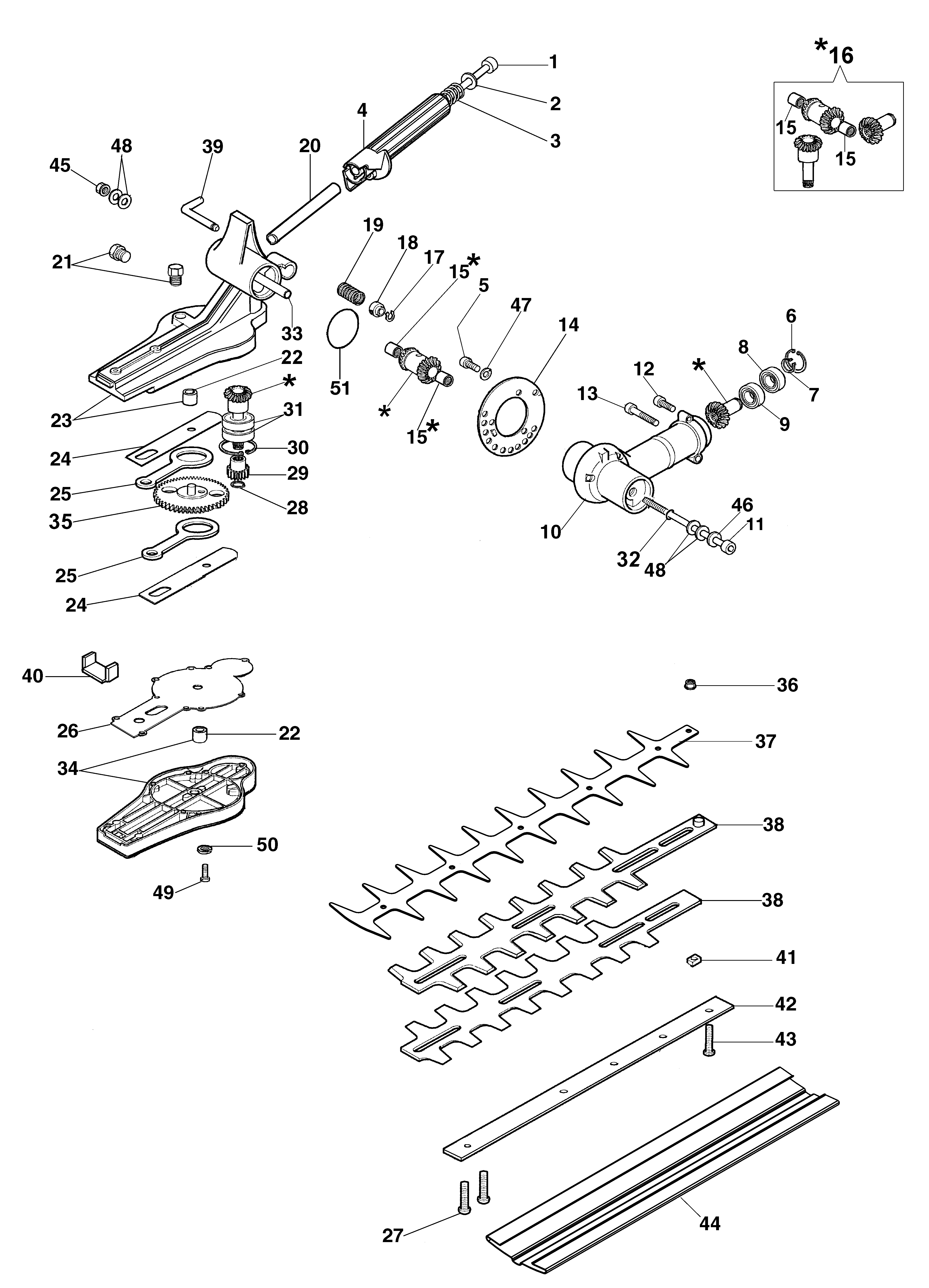 Hedgetrimmer