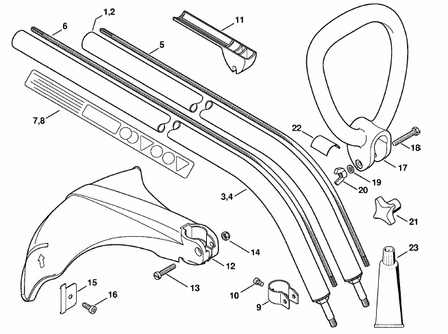 Drive tube assembly