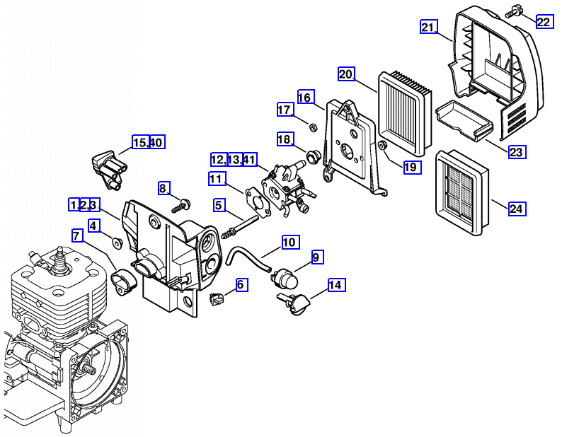 Carburetor Housing