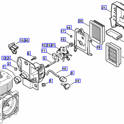 Stihl FS450K Parts Diagrams stihl-fs450k-parts-diagrams