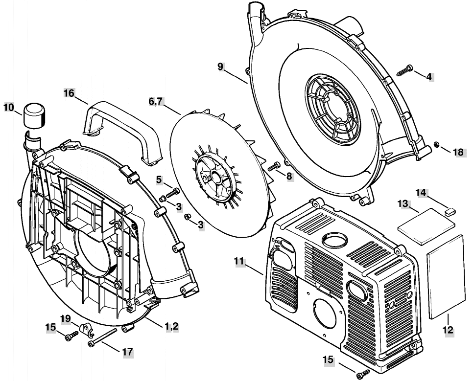 Fan Housing