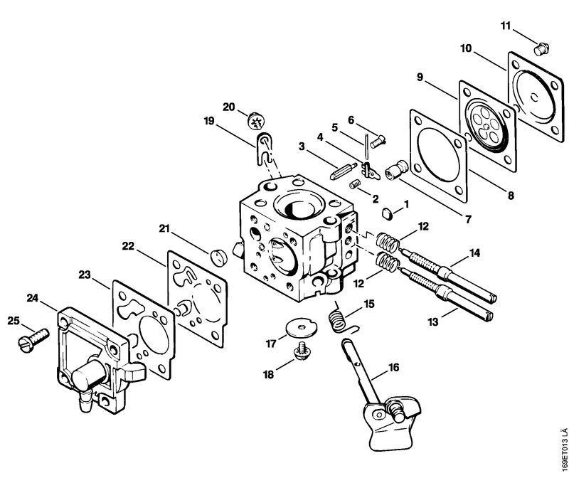 Carburettor HU-51C