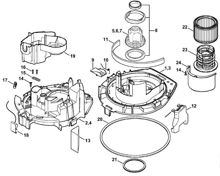 Motor Housing