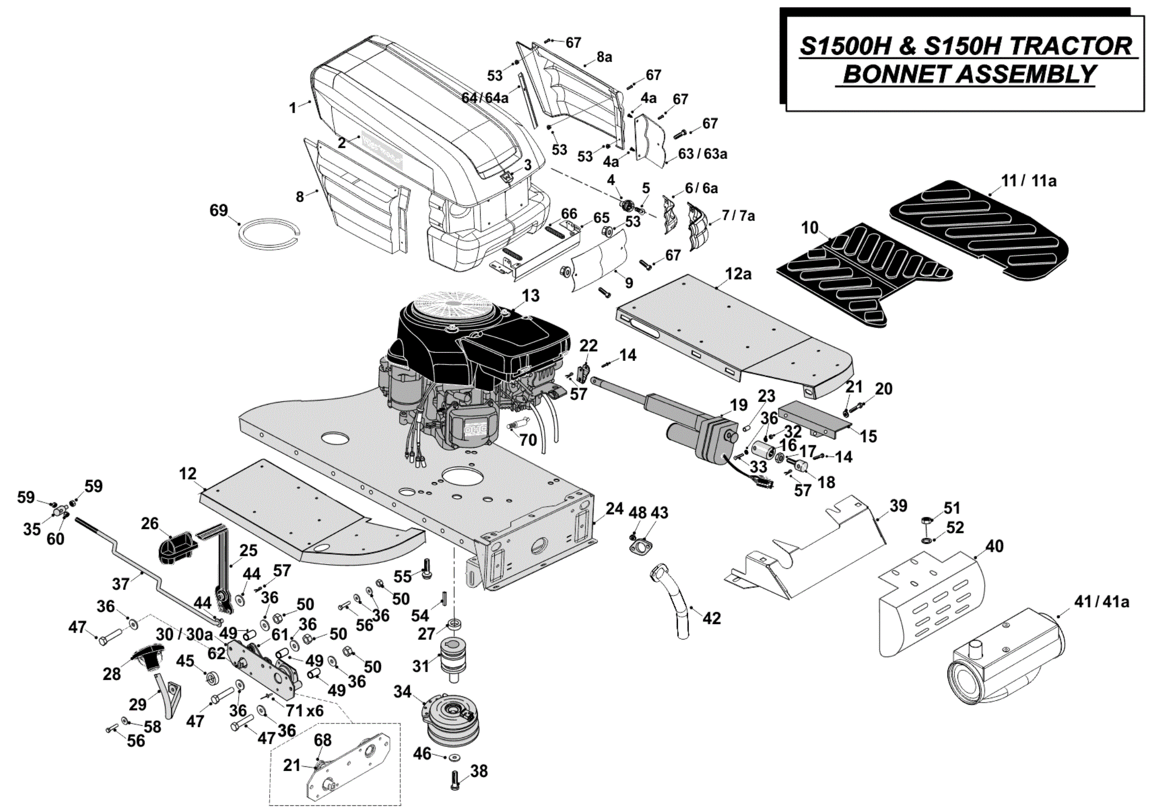 Bonnet Assembly