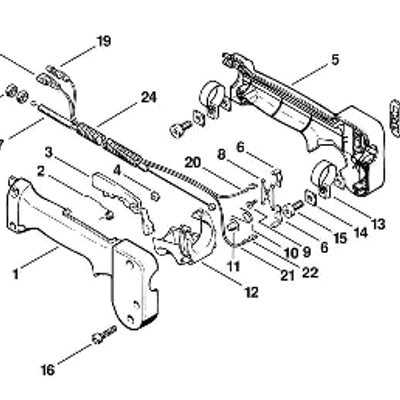 Stihl (FS56) Parts Diagrams