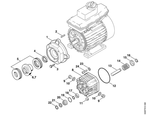 B-Drive housing