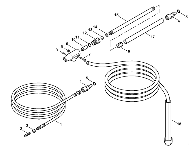 Pipe cleaning kit