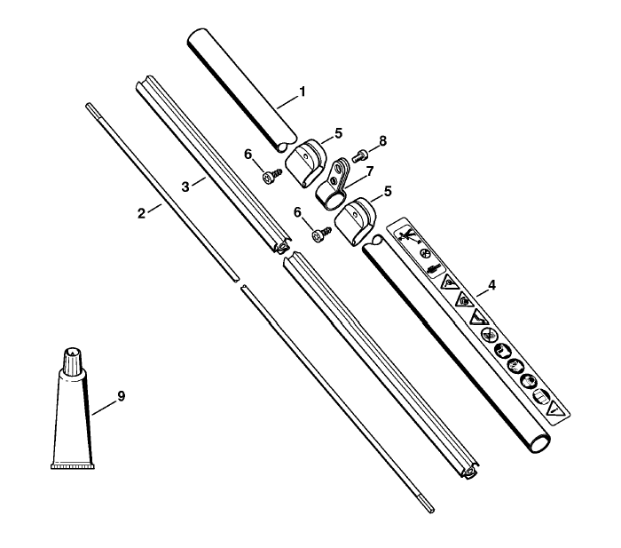 Drive tube assembly
