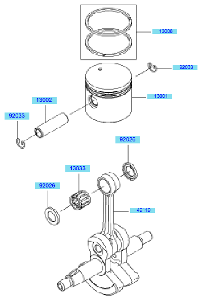 Piston Crankshaft