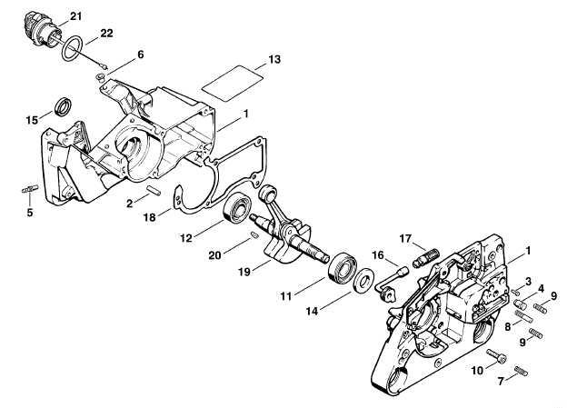 Crankcase