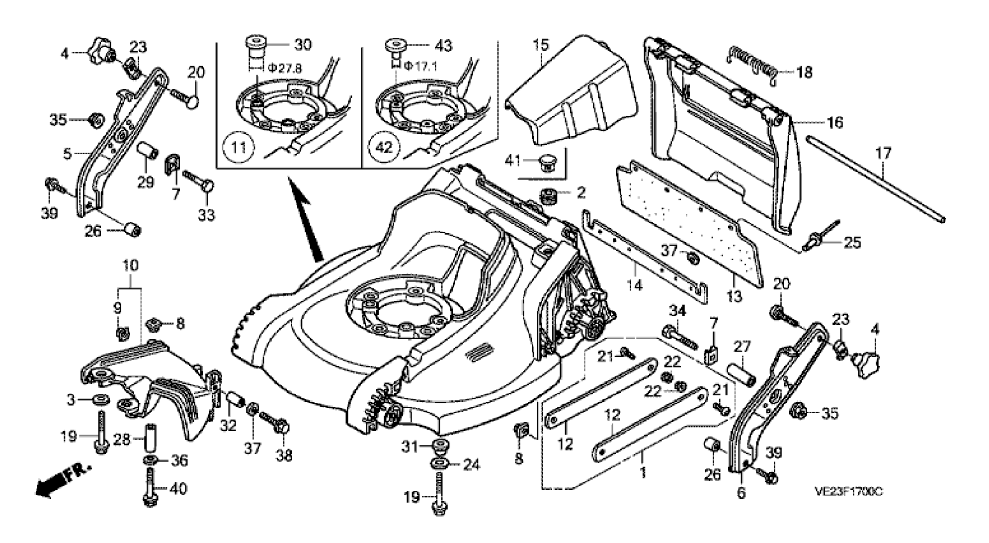 CUTTER HOUSING 