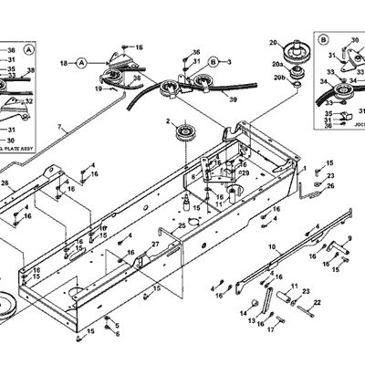 P.T.O. TRANSMISSION ASSEMBLY