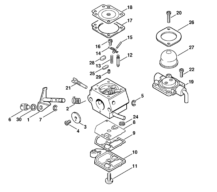 Carburetor C1Q-S44A