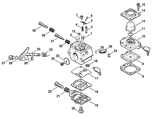 Carburetor WT-447