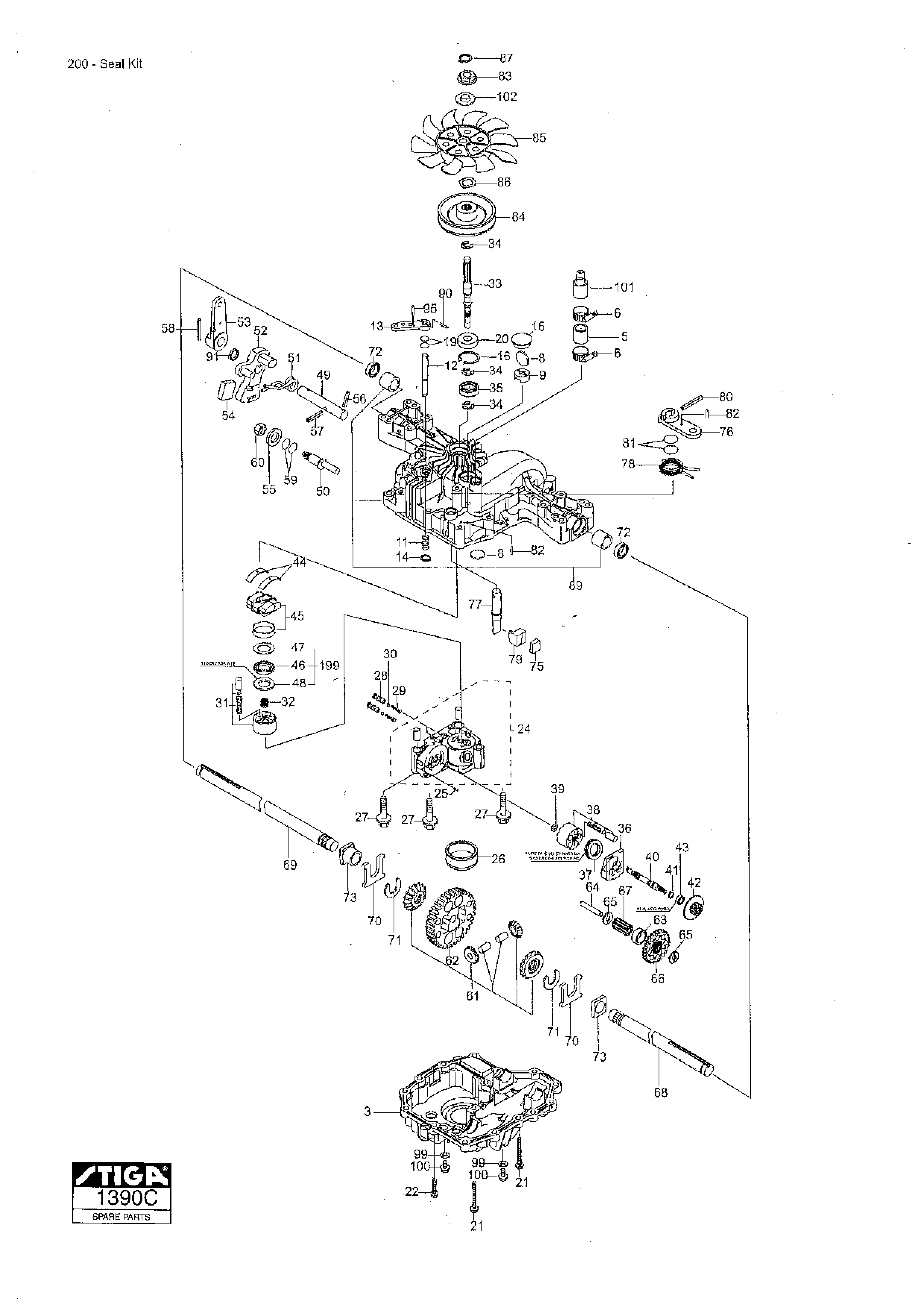Kanzaki Transaxle K46G_0