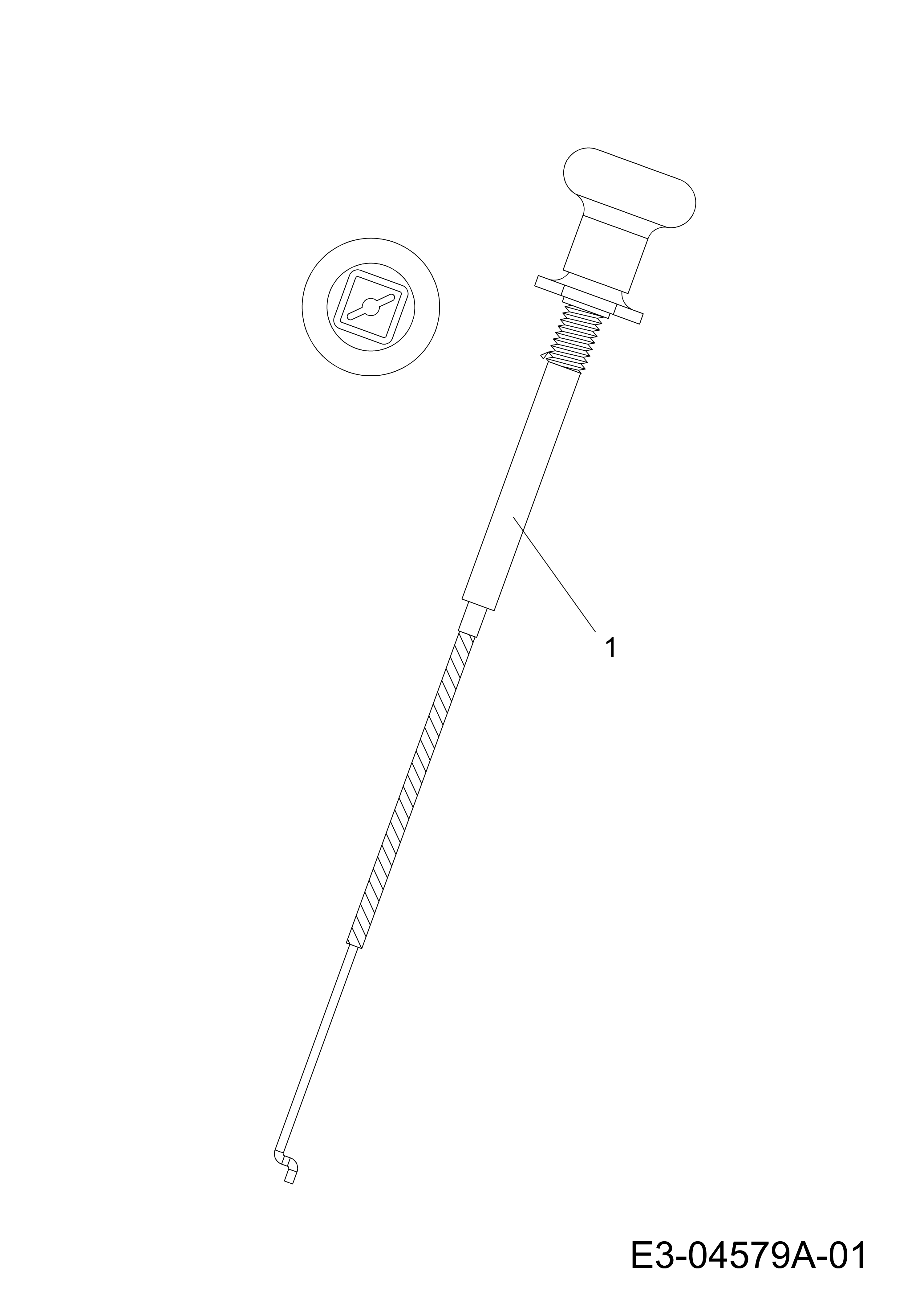Starter cable