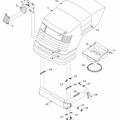 K15 Bonnet