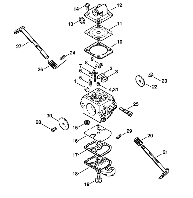 Carburetor C1QS57A