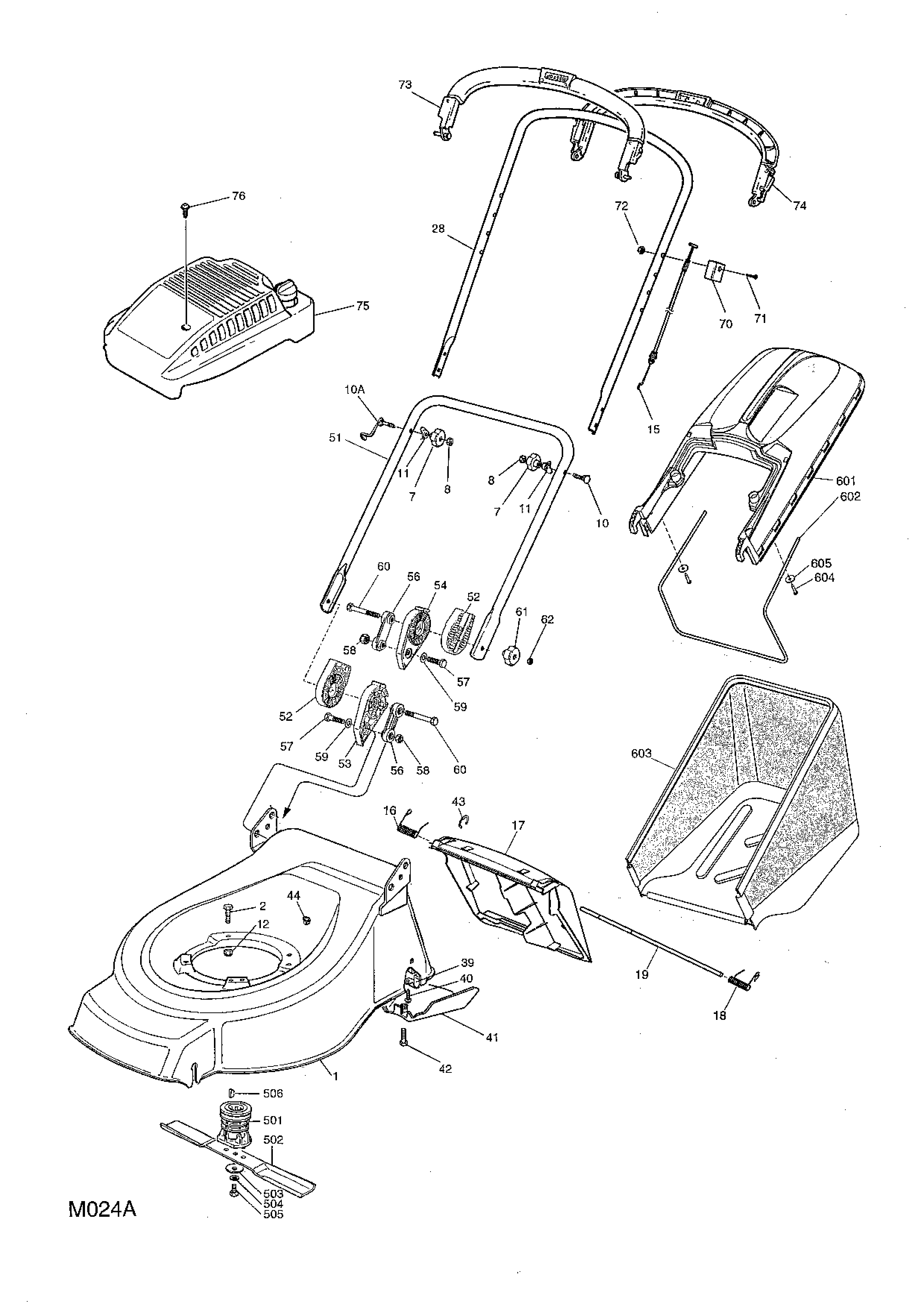 Handle, Upper Part