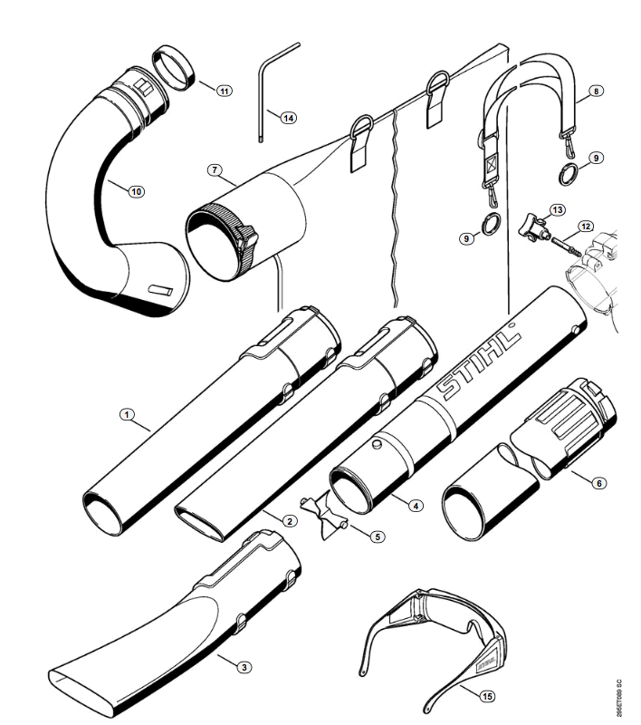 Nozzle/Vacuume Attachment