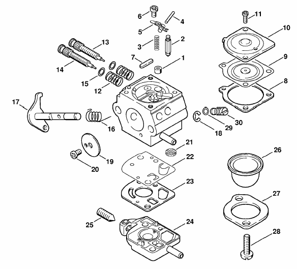 Carburetor SK12