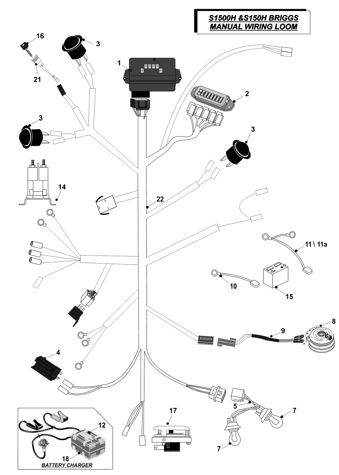 Manual Wiring Loom