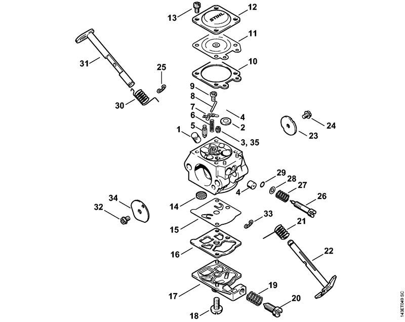 Carburetor C1Q-325A
