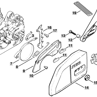 Stihl (MS250 C) Parts Diagrams Stihl (MS250 C) Parts Diagrams