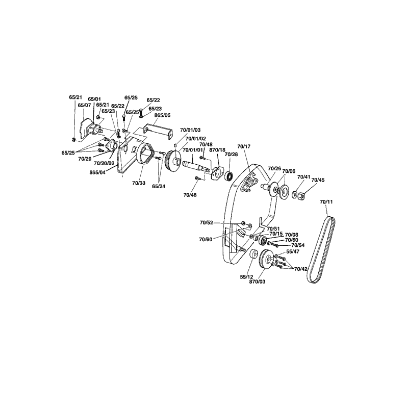 Qualcast Classic Electric 30 (F016L80591) Parts Diagram, Page 4
